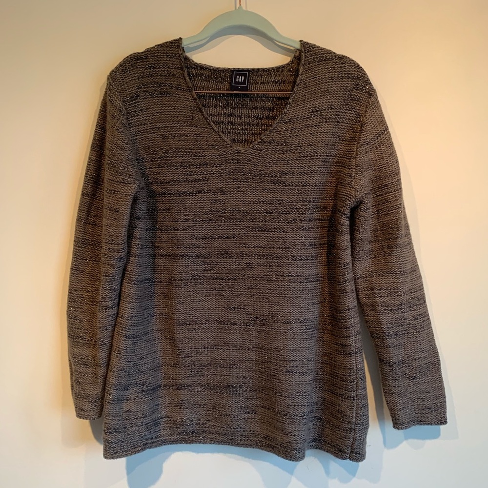 ✨Sparkle V-Neck Sweater
